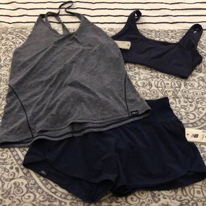 J.Crew X New Balance Running Outfit